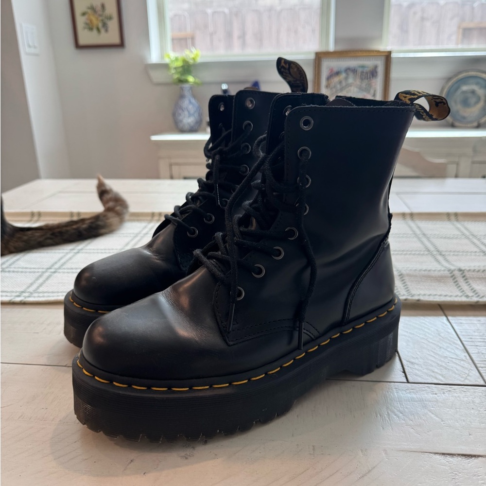 Black Doc Martens